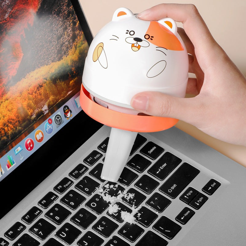 Vacuum Cleaner Portable Mini Desktop