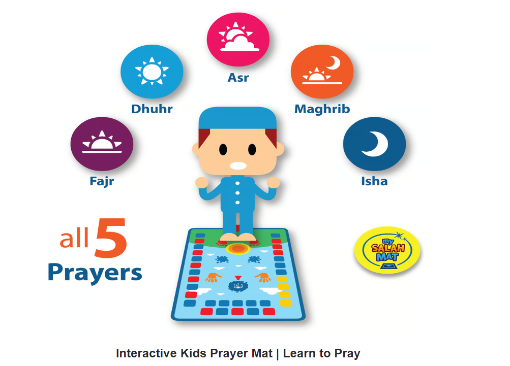 Interactive Islamic Prayer Mat for Children