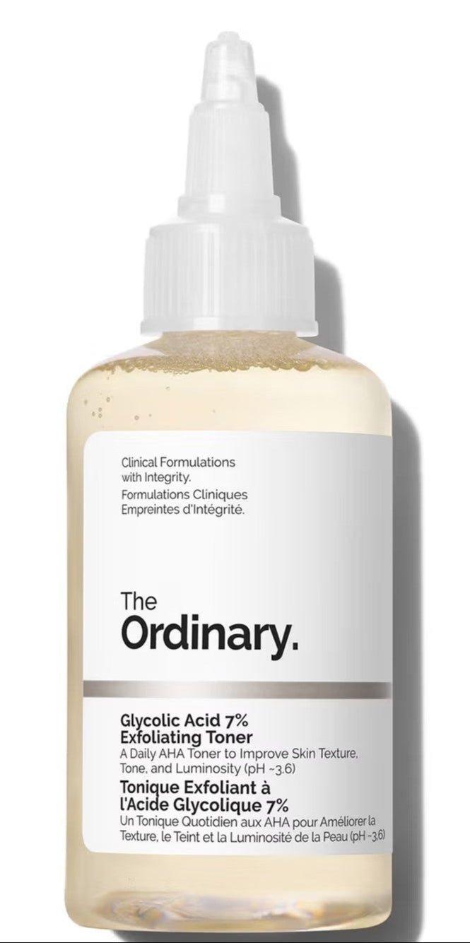 The Ordinary Glycolyc Acid 7% Toning Solution 240ml