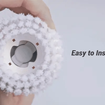 Electric Cleaning Scrubber