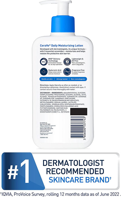 Cerave Moisturizing Lotion 12oz