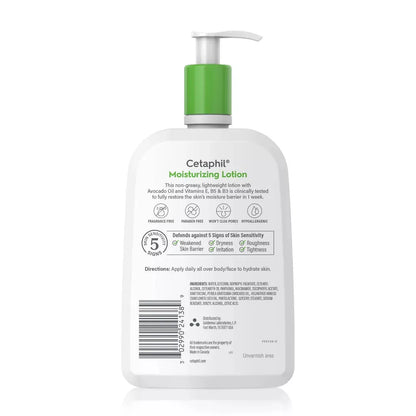 Cetaphil Moisturizing Lotion 20oz