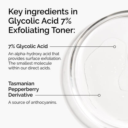 The Ordinary Glycolyc Acid 7% Toning Solution 240ml